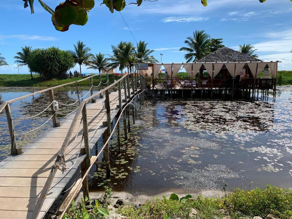 Casa De Praia No Condominio Guaratiba, Prado-Ba Luaran gambar