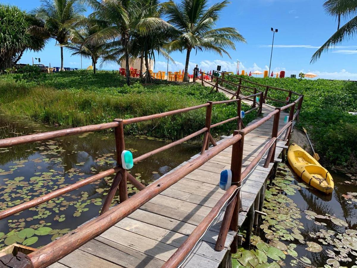 Casa De Praia No Condominio Guaratiba, Prado-Ba Luaran gambar