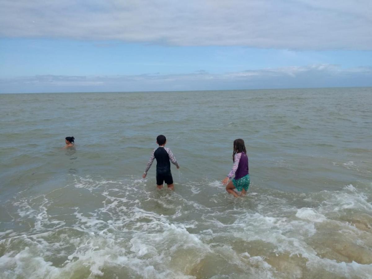 Casa De Praia No Condominio Guaratiba, Prado-Ba Luaran gambar