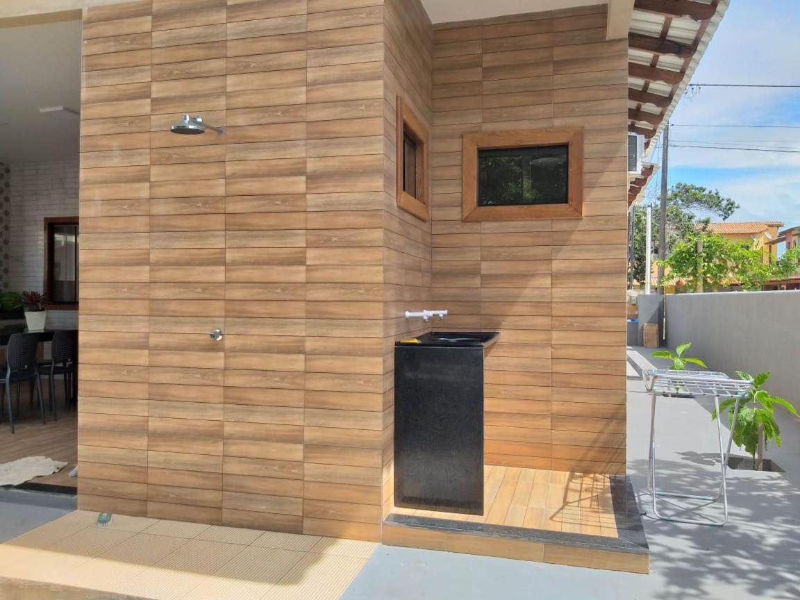 Casa De Praia No Condominio Guaratiba, Prado-Ba Luaran gambar