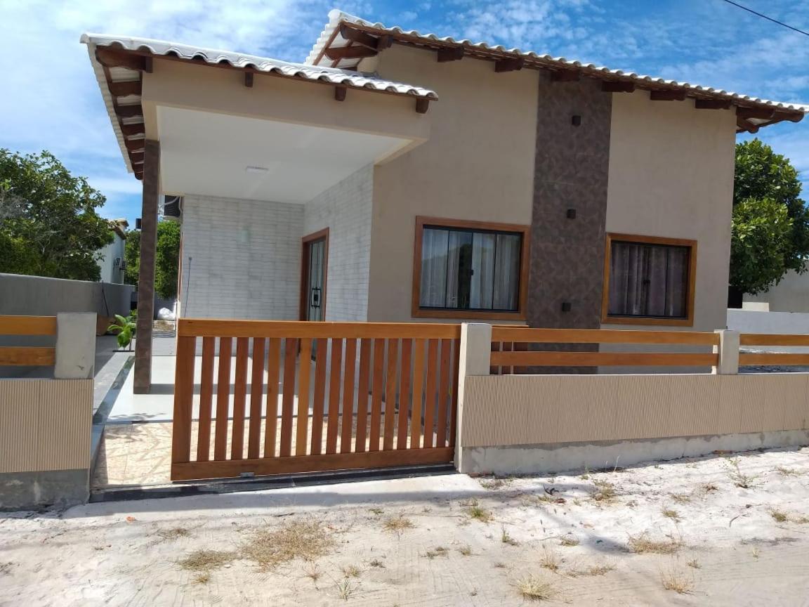 Casa De Praia No Condominio Guaratiba, Prado-Ba Luaran gambar