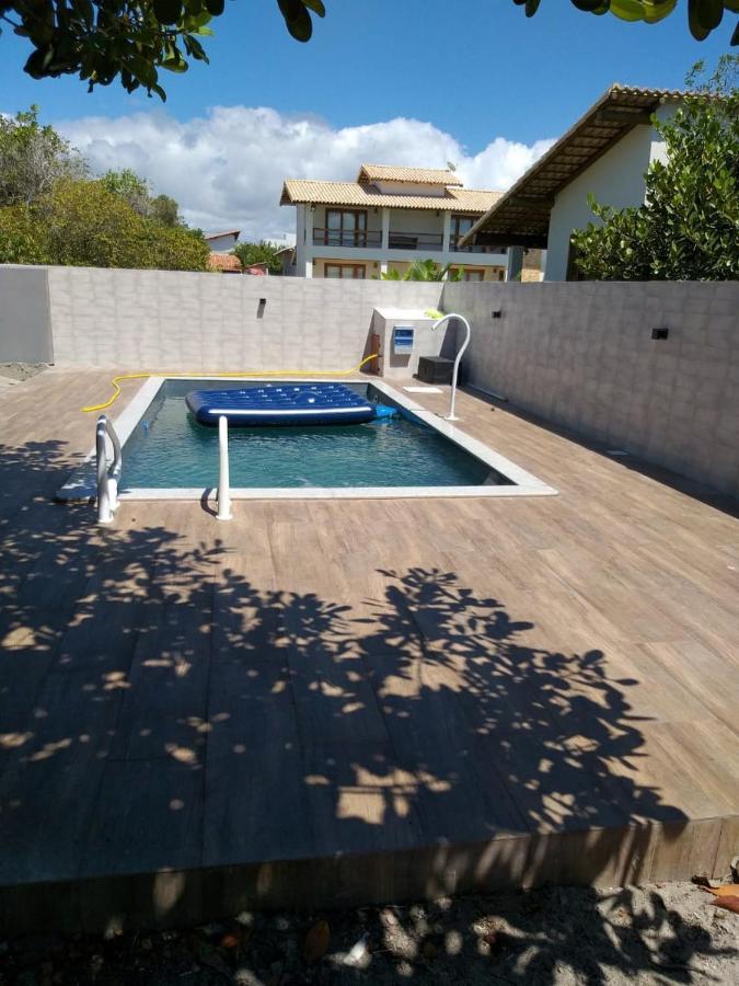Casa De Praia No Condominio Guaratiba, Prado-Ba Luaran gambar