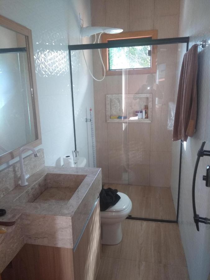 Casa De Praia No Condominio Guaratiba, Prado-Ba Luaran gambar
