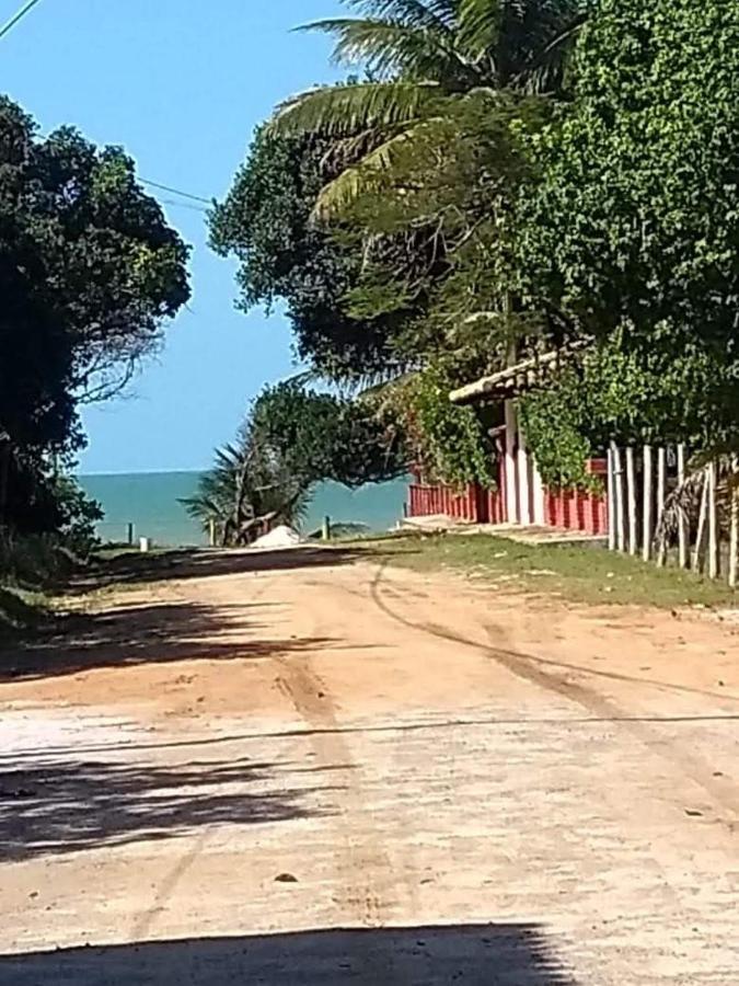 Casa De Praia No Condominio Guaratiba, Prado-Ba Luaran gambar