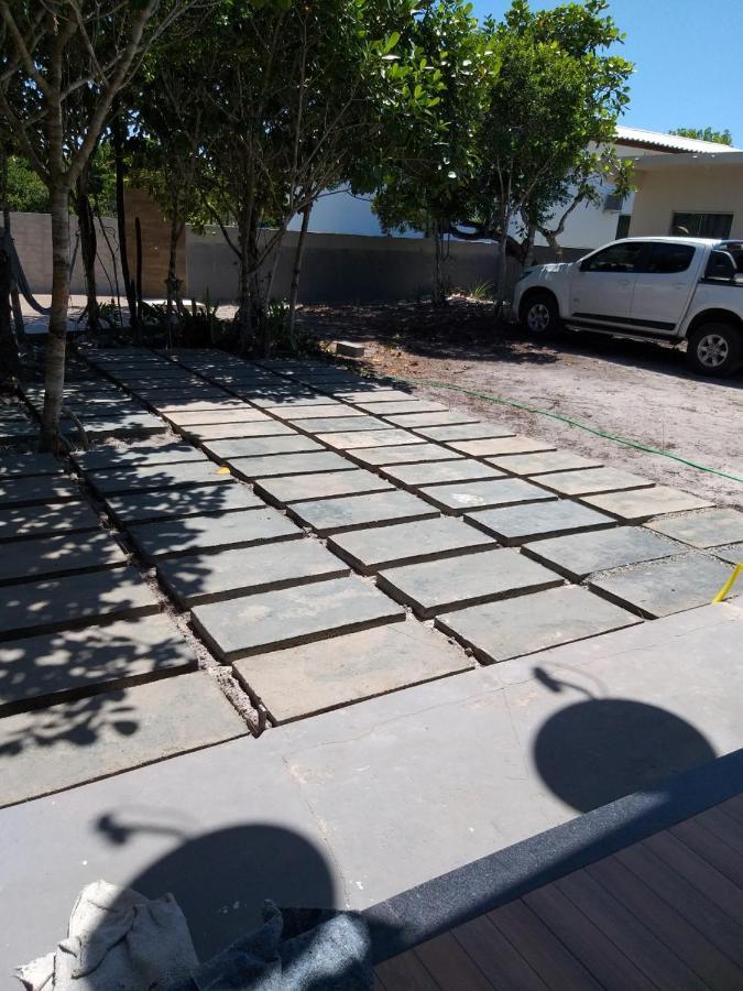 Casa De Praia No Condominio Guaratiba, Prado-Ba Luaran gambar