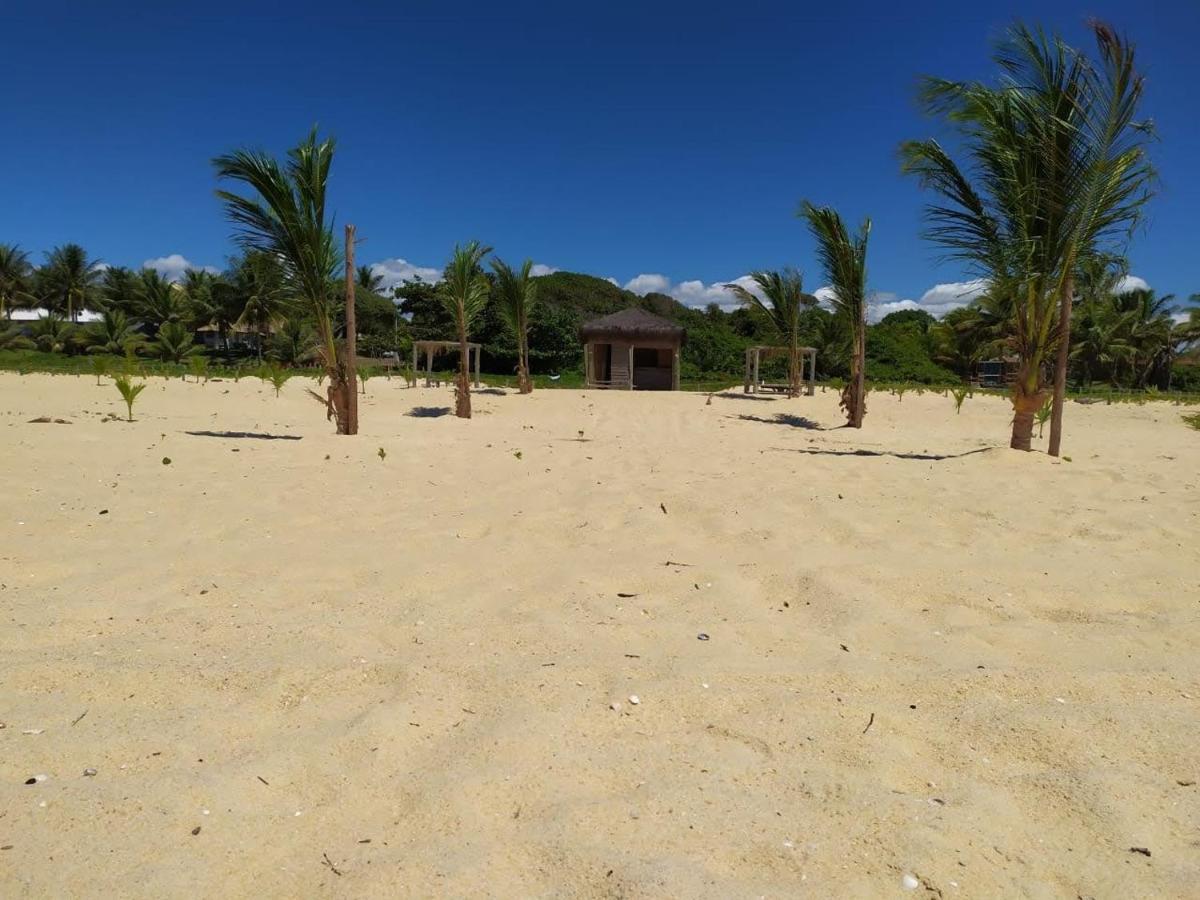 Casa De Praia No Condominio Guaratiba, Prado-Ba Luaran gambar