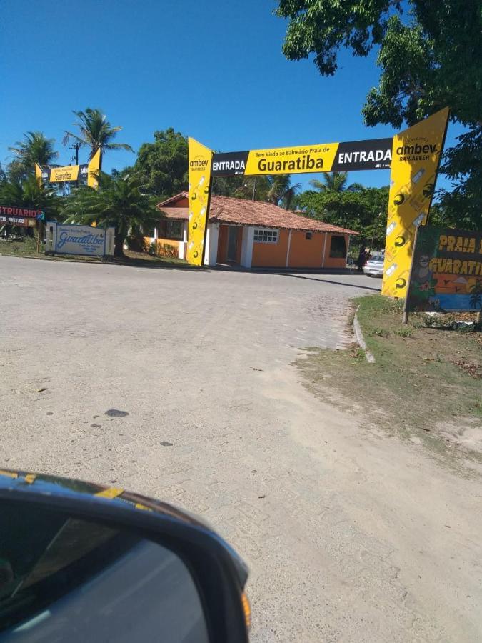 Casa De Praia No Condominio Guaratiba, Prado-Ba Luaran gambar