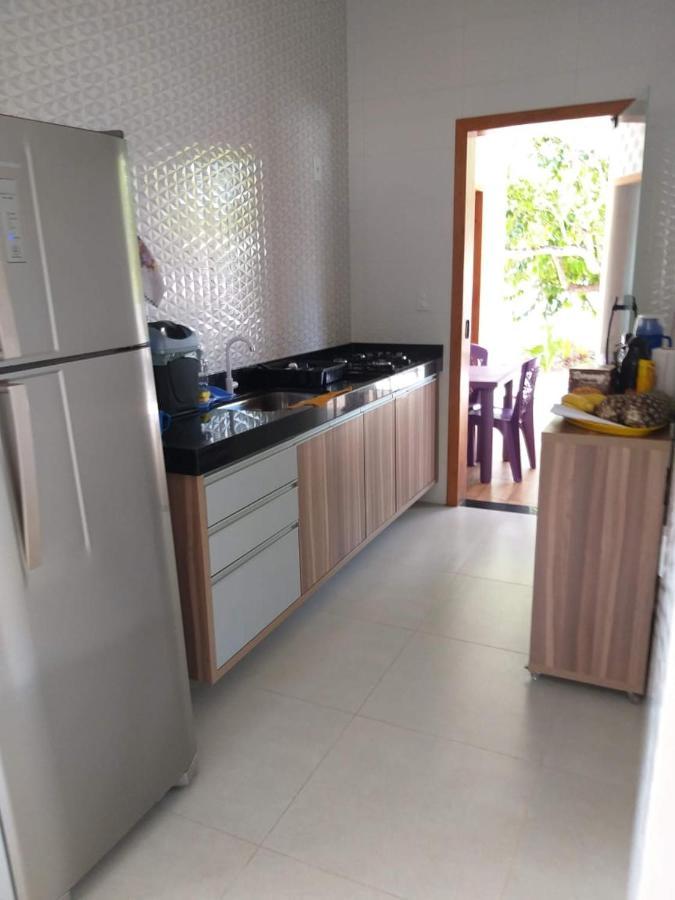Casa De Praia No Condominio Guaratiba, Prado-Ba Luaran gambar