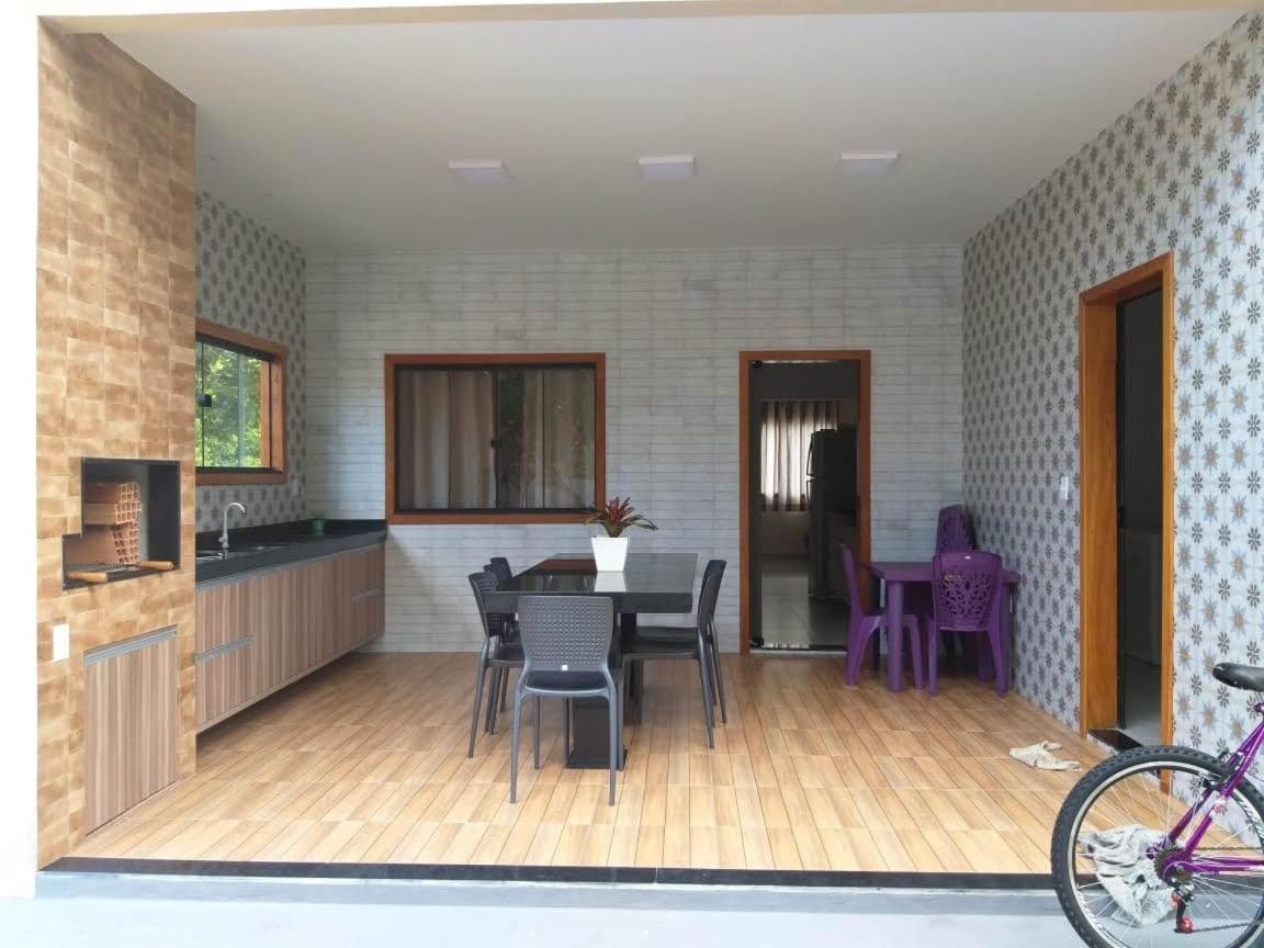 Casa De Praia No Condominio Guaratiba, Prado-Ba Luaran gambar