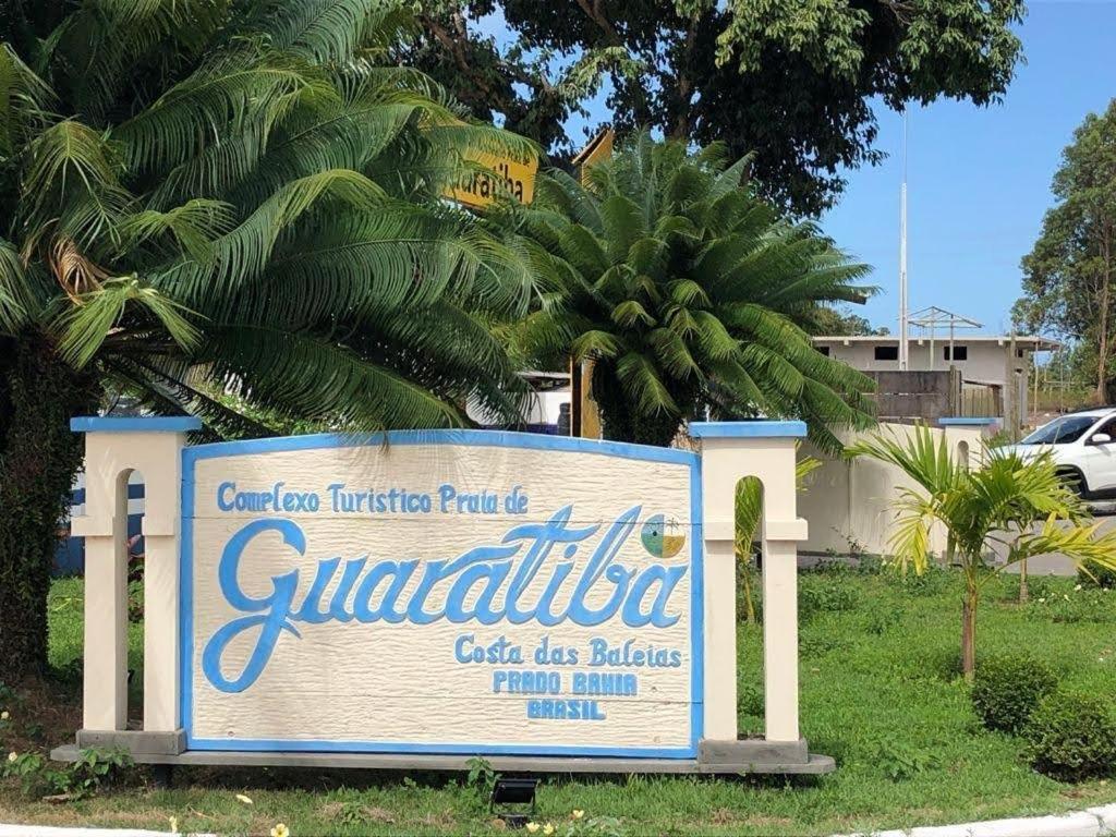 Casa De Praia No Condominio Guaratiba, Prado-Ba Luaran gambar