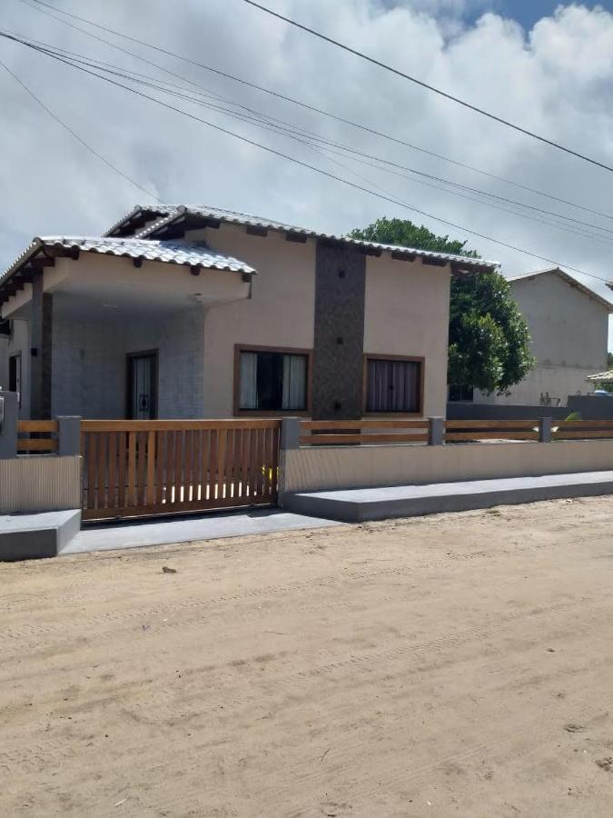 Casa De Praia No Condominio Guaratiba, Prado-Ba Luaran gambar